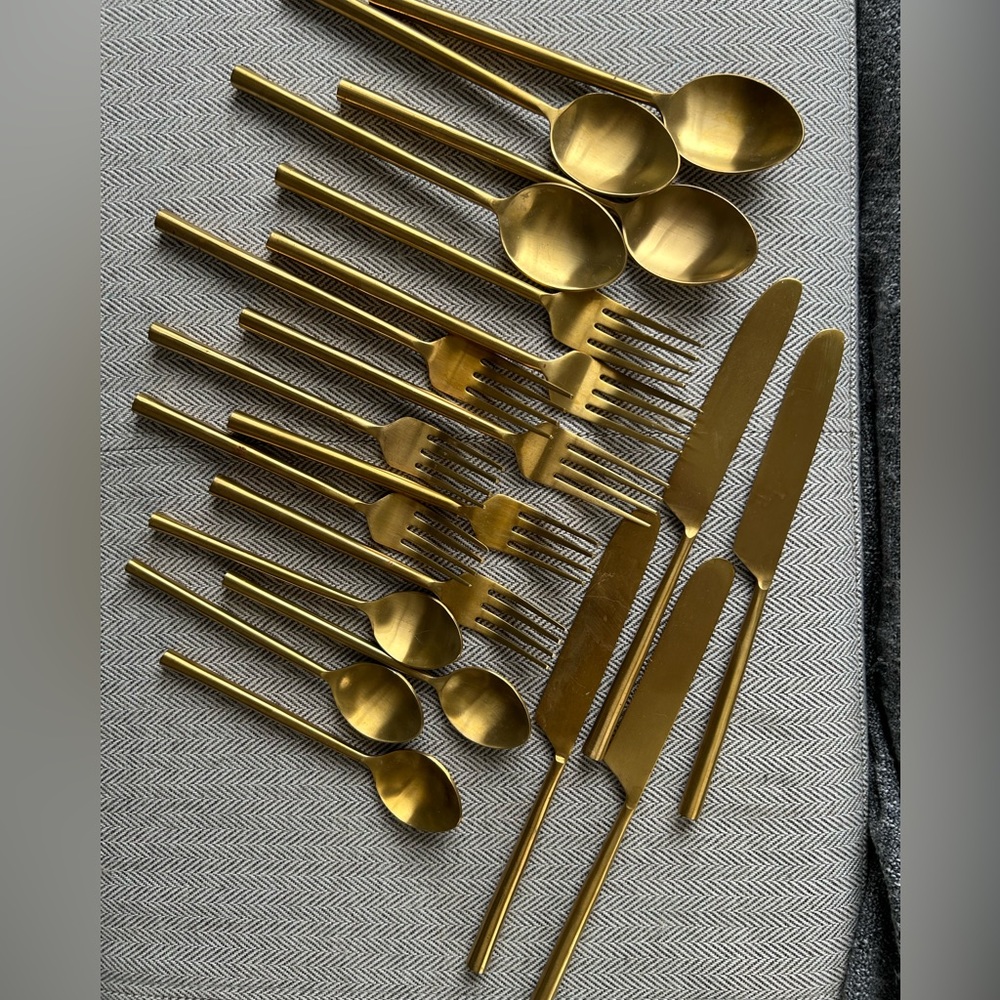Anthropologie flatware